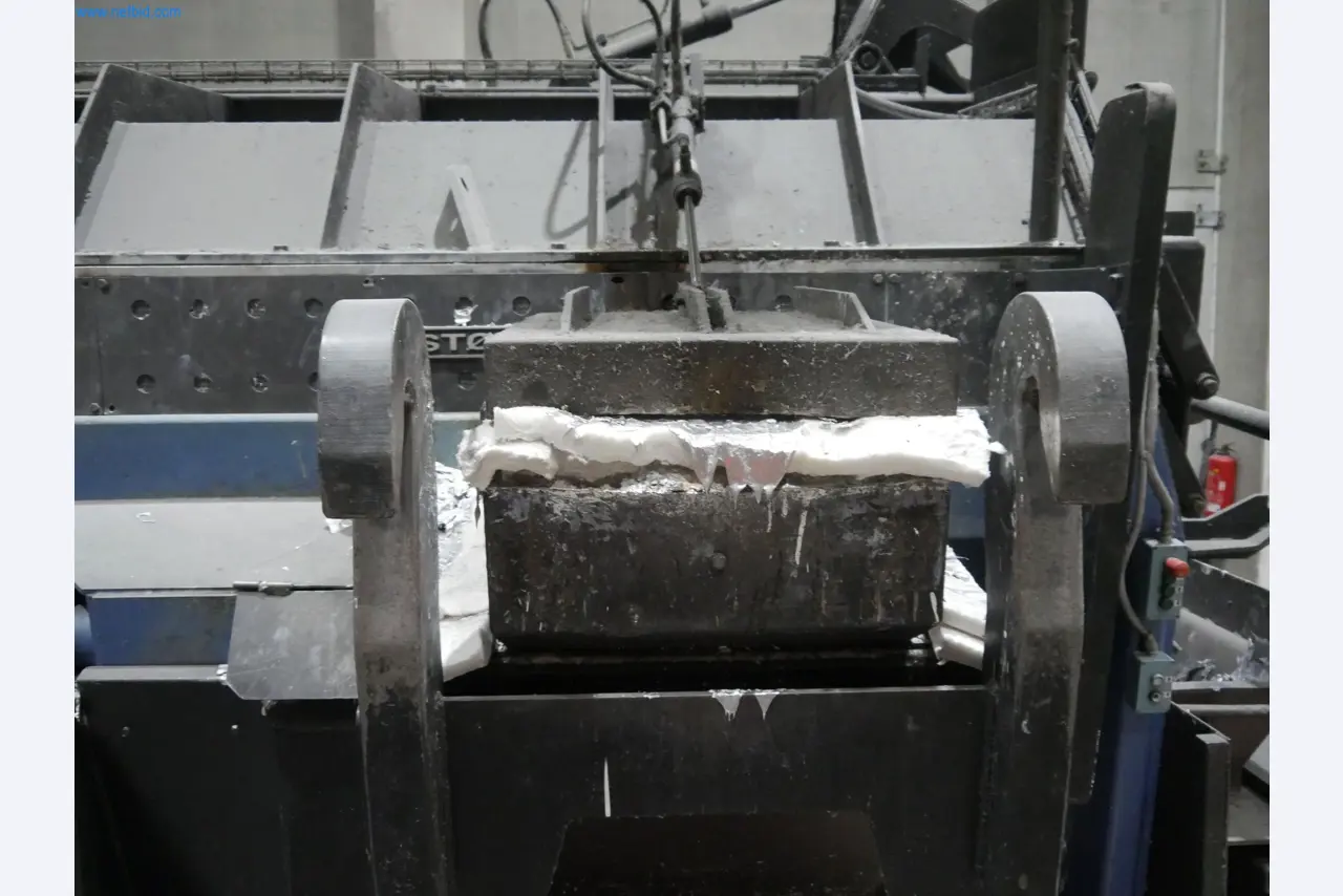 ae group - Melting store, Aluminum die casting machines 6,600 - 35,000 kN, Mechanical processing - PRIVATE TREATY SALE-4