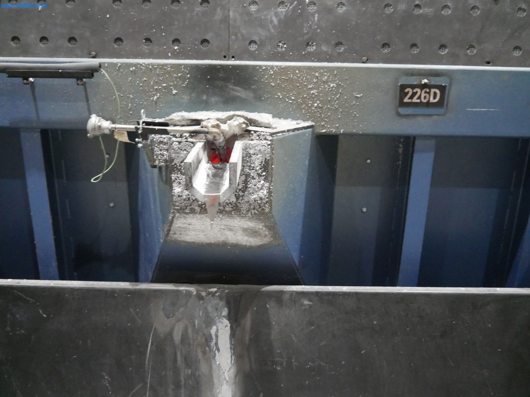 ae group - Melting store, Aluminum die casting machines 6,600 - 35,000 kN, Mechanical processing - PRIVATE TREATY SALE-5