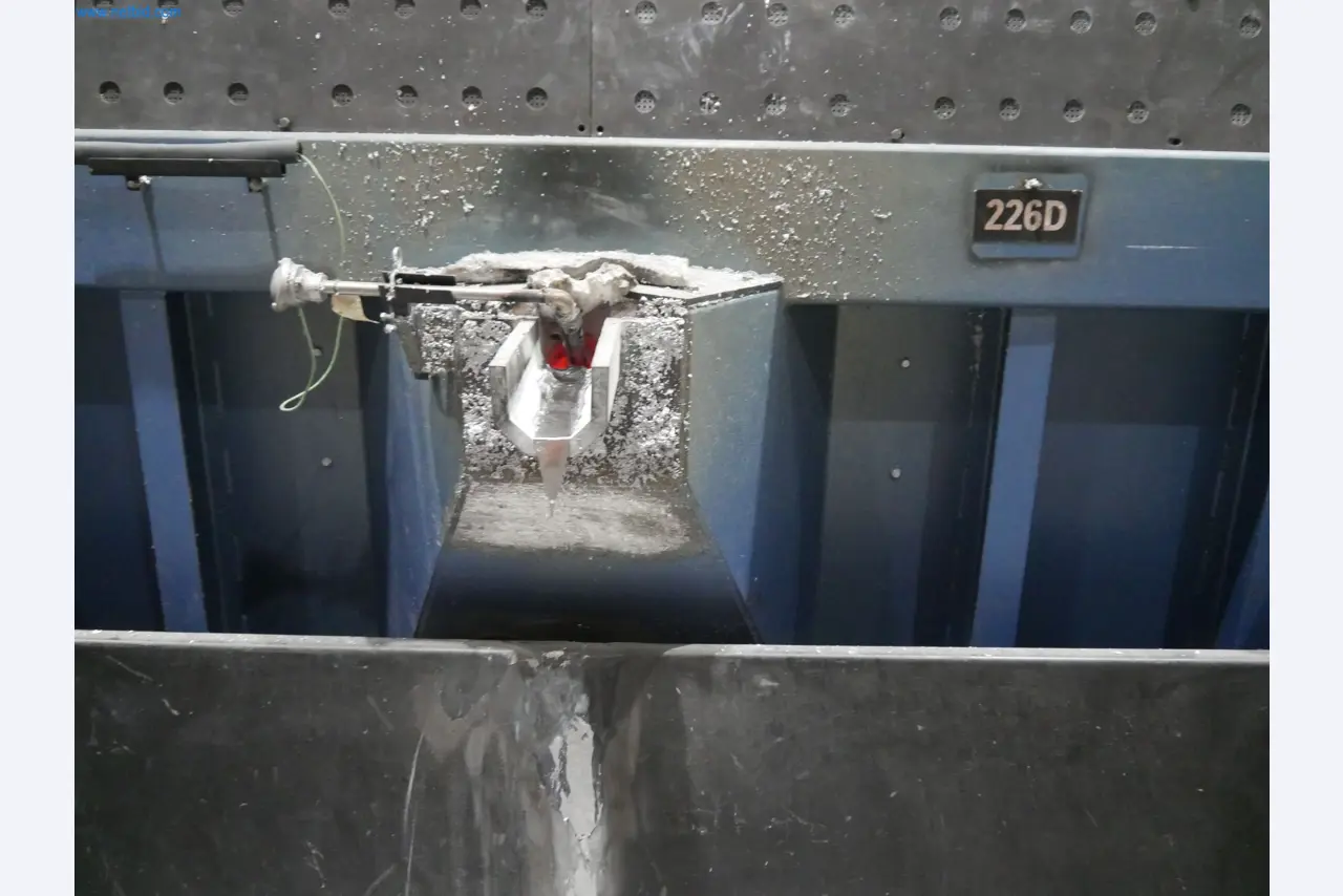 ae group - Melting store, Aluminum die casting machines 6,600 - 35,000 kN, Mechanical processing - PRIVATE TREATY SALE-5