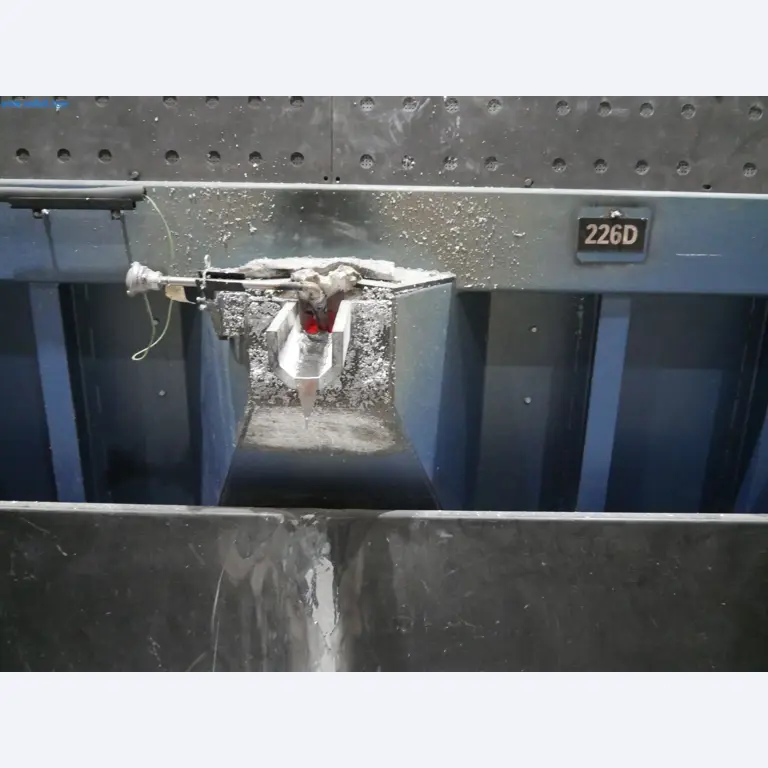 ae group - Melting store, Aluminum die casting machines 6,600 - 35,000 kN, Mechanical processing - PRIVATE TREATY SALE-5
