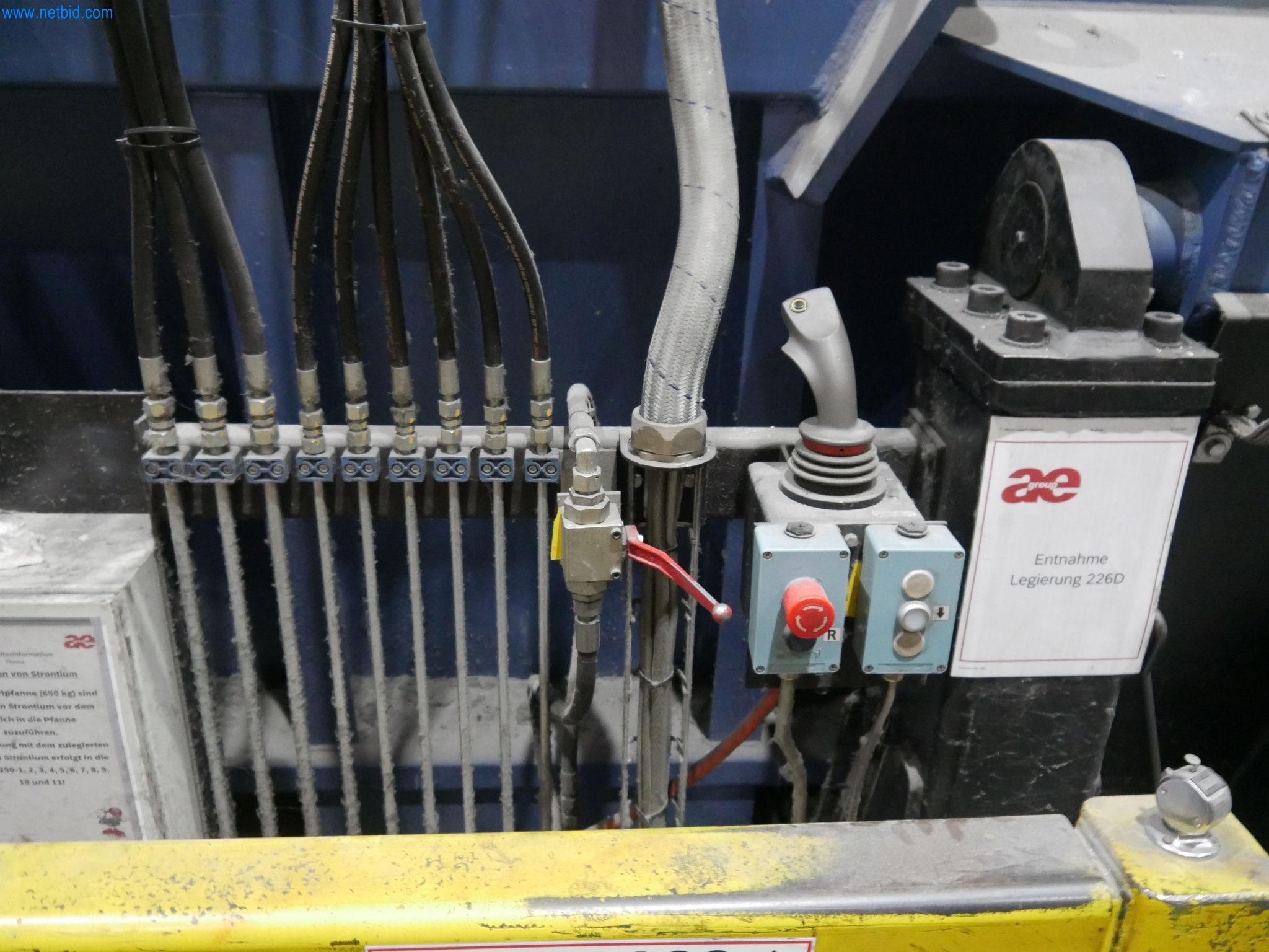 ae group - Melting store, Aluminum die casting machines 6,600 - 35,000 kN, Mechanical processing - PRIVATE TREATY SALE-6