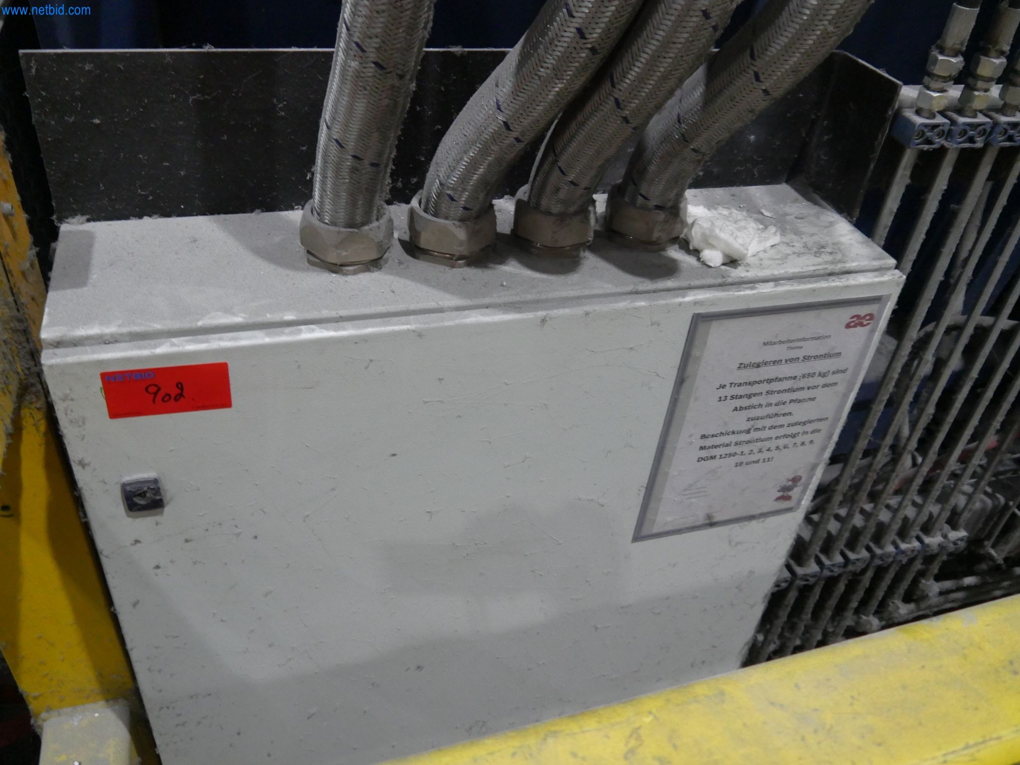 ae group - Melting store, Aluminum die casting machines 6,600 - 35,000 kN, Mechanical processing - PRIVATE TREATY SALE-8