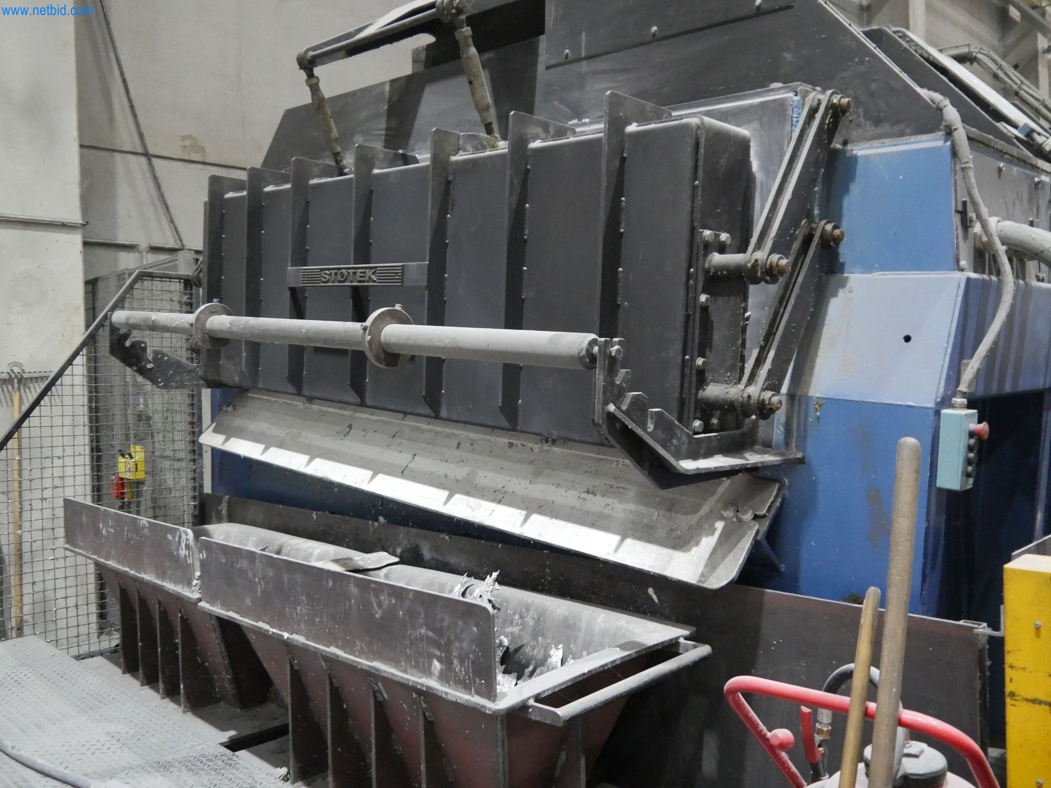 ae group - Melting store, Aluminum die casting machines 6,600 - 35,000 kN, Mechanical processing - PRIVATE TREATY SALE-9
