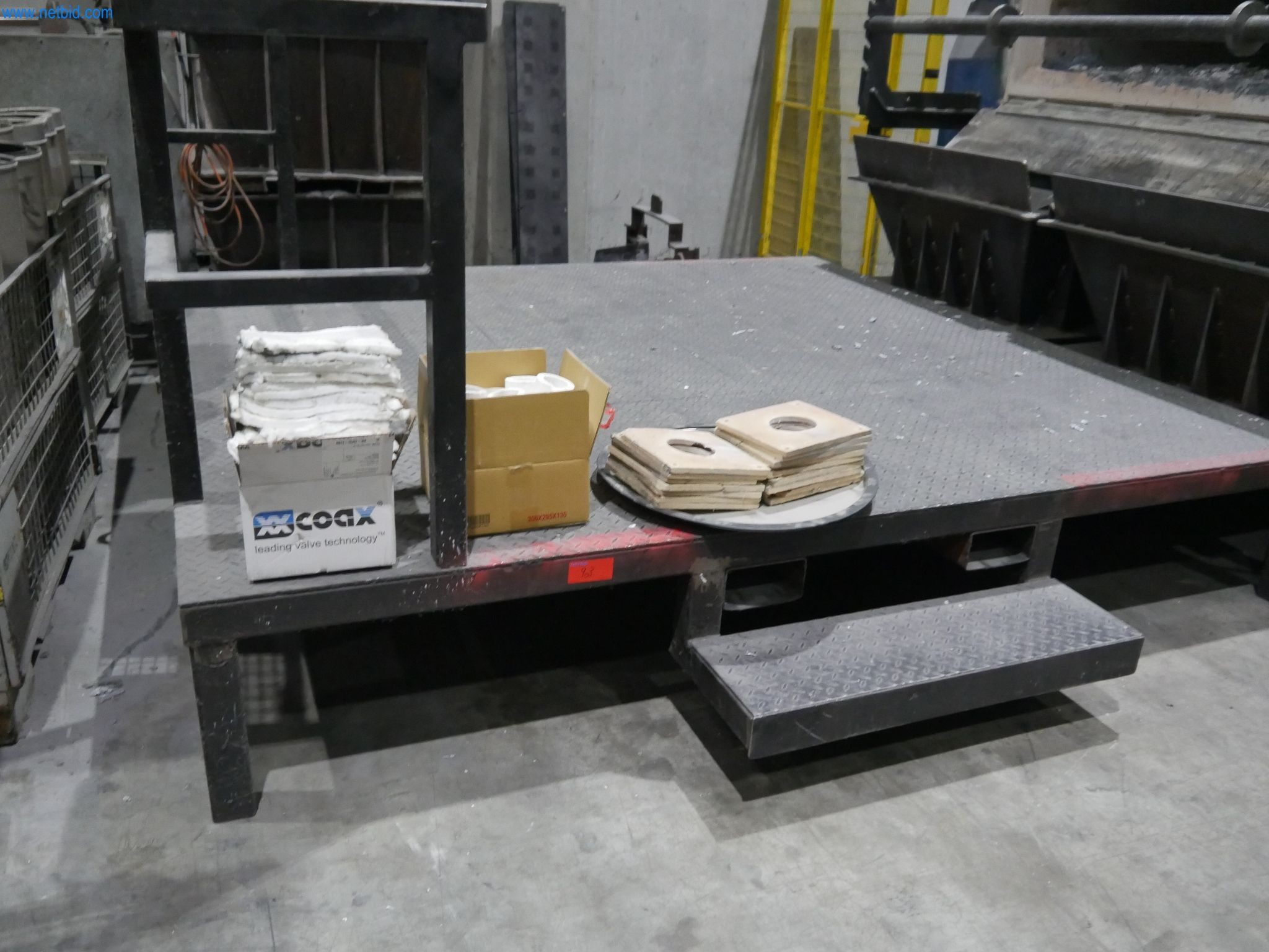ae group - Melting store, Aluminum die casting machines 6,600 - 35,000 kN, Mechanical processing - PRIVATE TREATY SALE-10