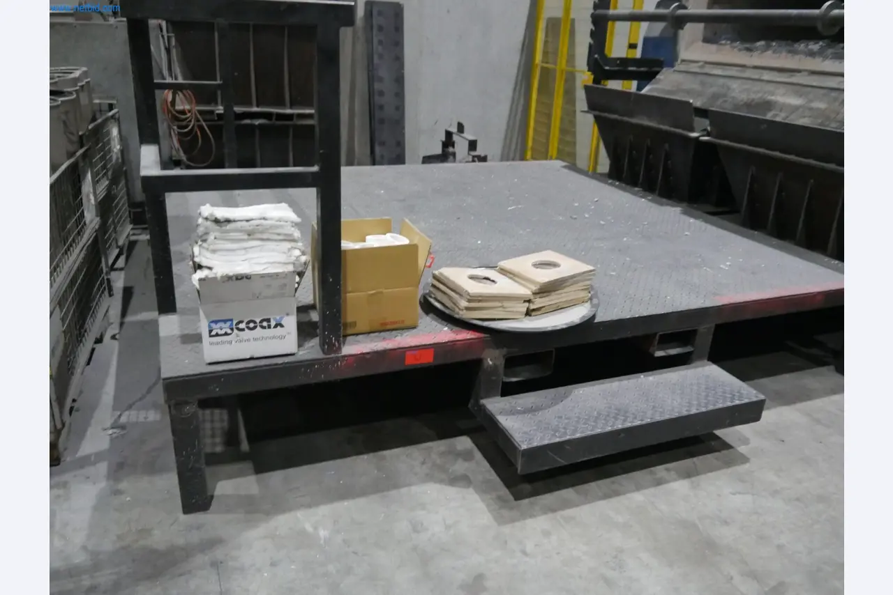 ae group - Melting store, Aluminum die casting machines 6,600 - 35,000 kN, Mechanical processing - PRIVATE TREATY SALE-10