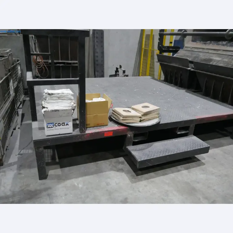 ae group - Melting store, Aluminum die casting machines 6,600 - 35,000 kN, Mechanical processing - PRIVATE TREATY SALE-10
