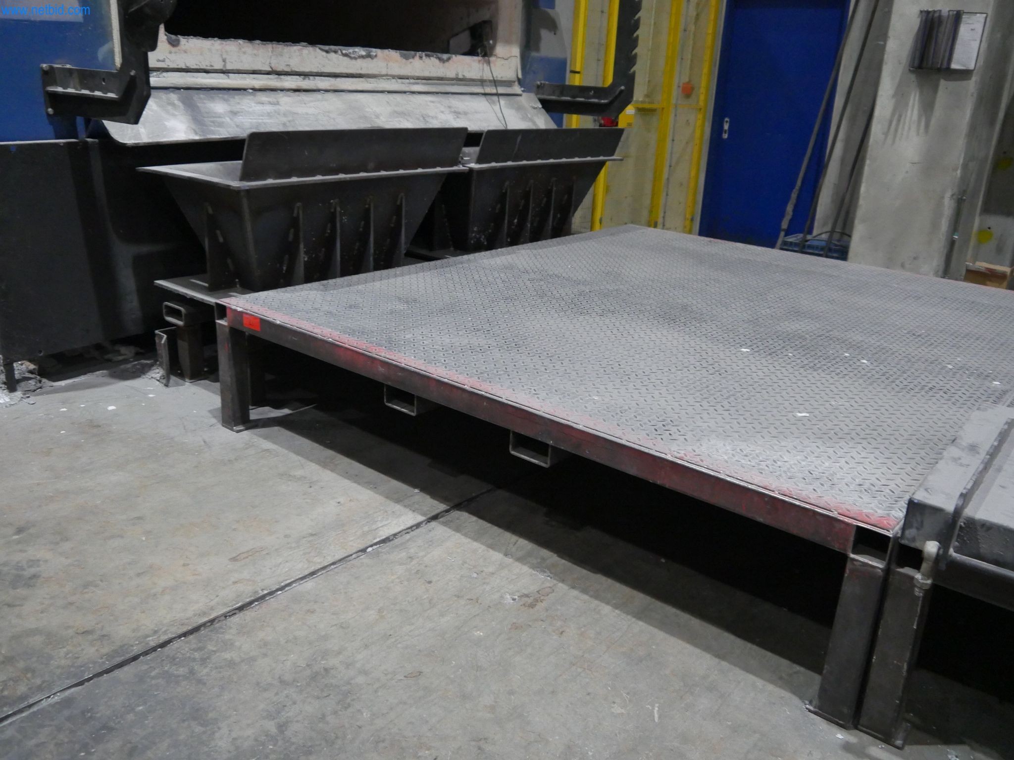 ae group - Melting store, Aluminum die casting machines 6,600 - 35,000 kN, Mechanical processing - PRIVATE TREATY SALE-13