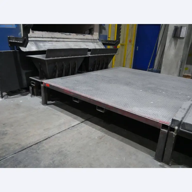 ae group - Melting store, Aluminum die casting machines 6,600 - 35,000 kN, Mechanical processing - PRIVATE TREATY SALE-13