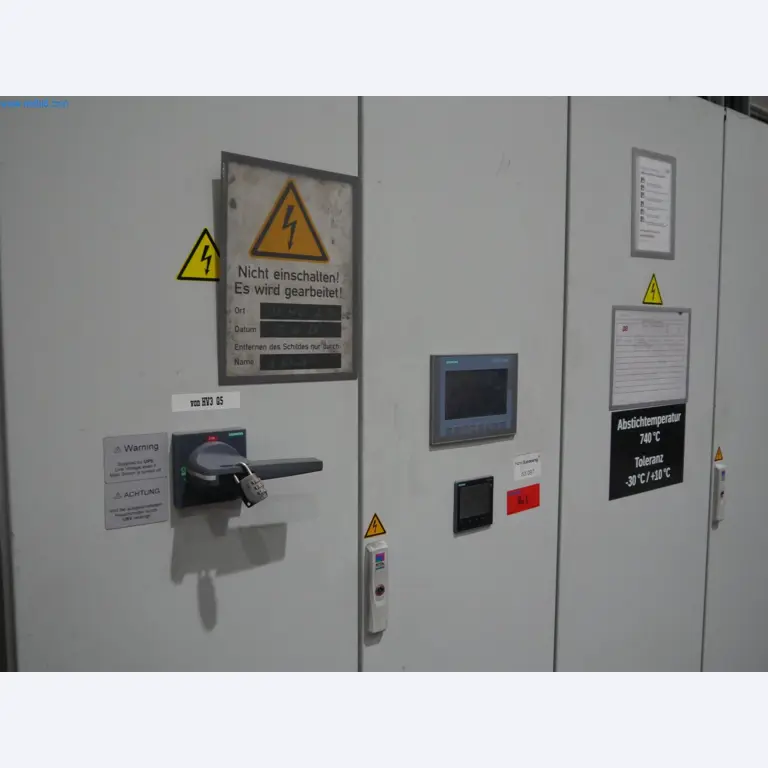 ae group - Melting store, Aluminum die casting machines 6,600 - 35,000 kN, Mechanical processing - PRIVATE TREATY SALE-16