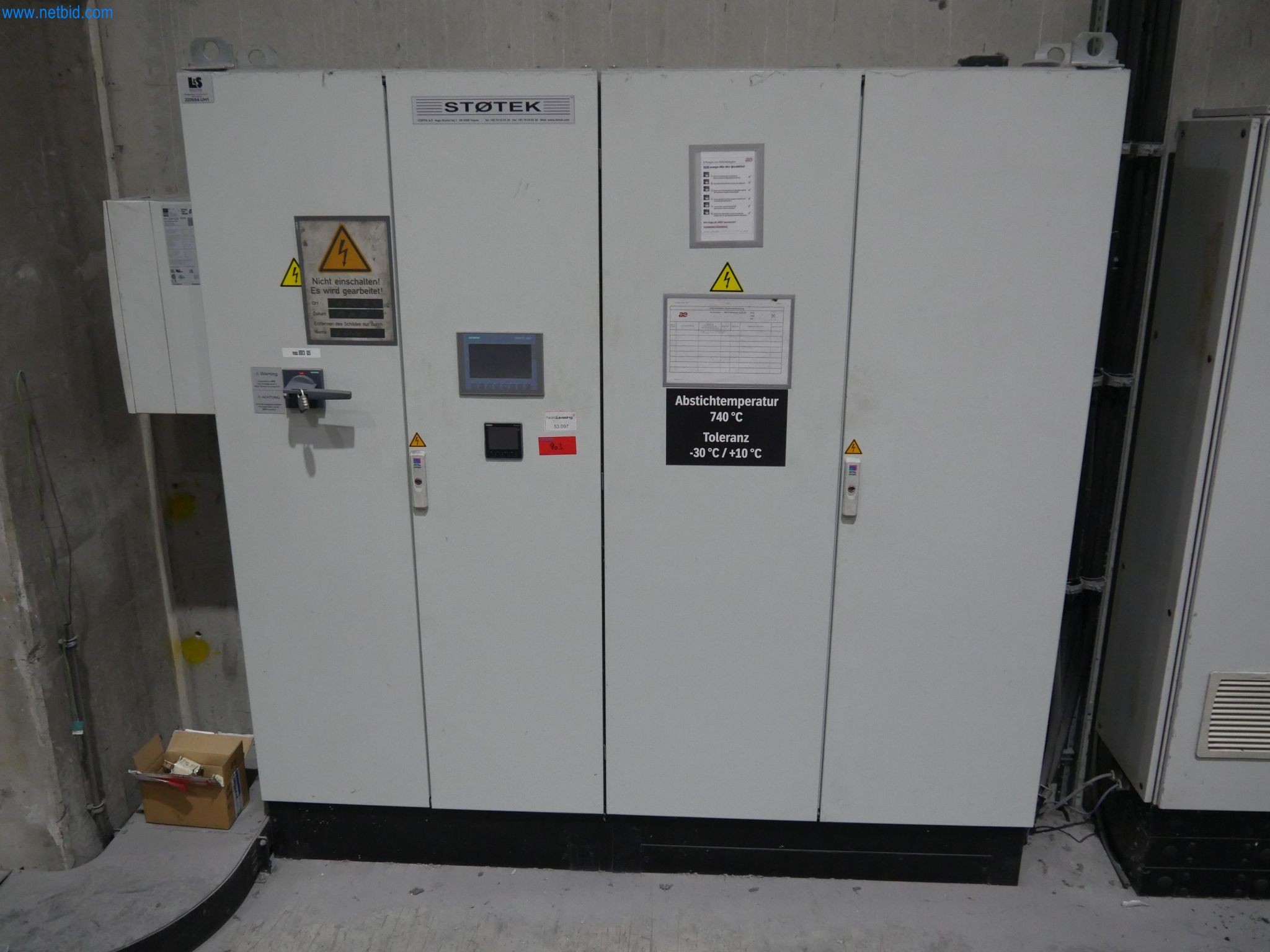 ae group - Melting store, Aluminum die casting machines 6,600 - 35,000 kN, Mechanical processing - PRIVATE TREATY SALE-17