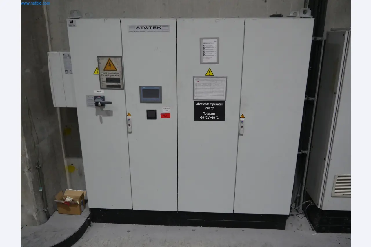 ae group - Melting store, Aluminum die casting machines 6,600 - 35,000 kN, Mechanical processing - PRIVATE TREATY SALE-17