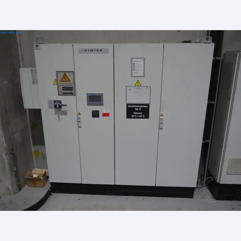 ae group - Melting store, Aluminum die casting machines 6,600 - 35,000 kN, Mechanical processing - PRIVATE TREATY SALE-17