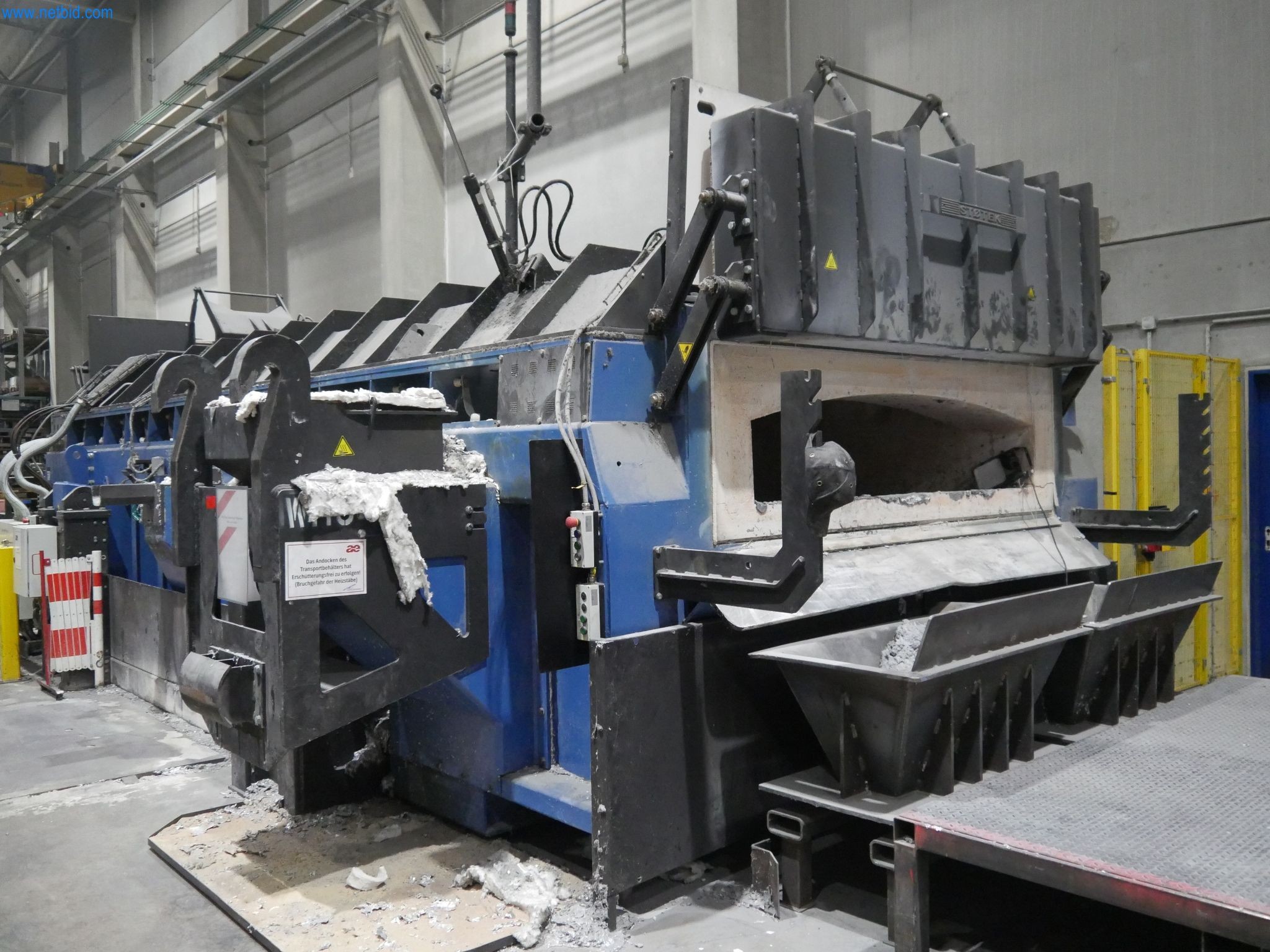 ae group - Melting store, Aluminum die casting machines 6,600 - 35,000 kN, Mechanical processing - PRIVATE TREATY SALE-1
