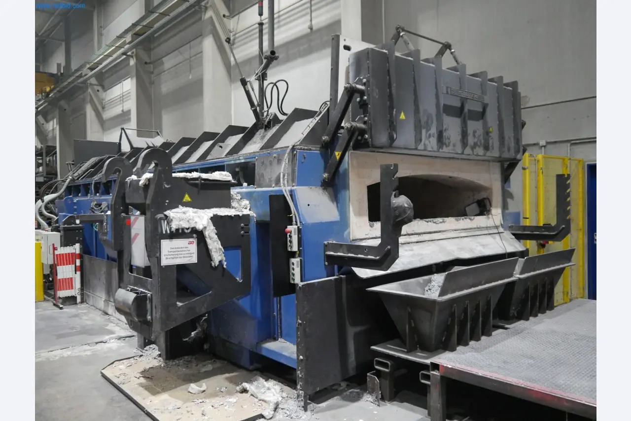 ae group - Melting store, Aluminum die casting machines 6,600 - 35,000 kN, Mechanical processing - PRIVATE TREATY SALE-1