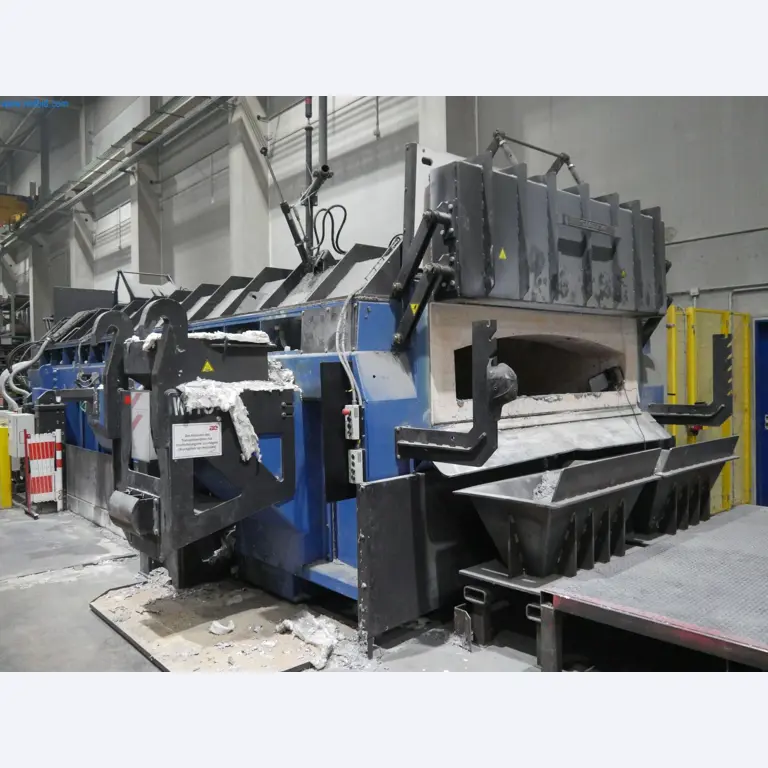 ae group - Melting store, Aluminum die casting machines 6,600 - 35,000 kN, Mechanical processing - PRIVATE TREATY SALE-1