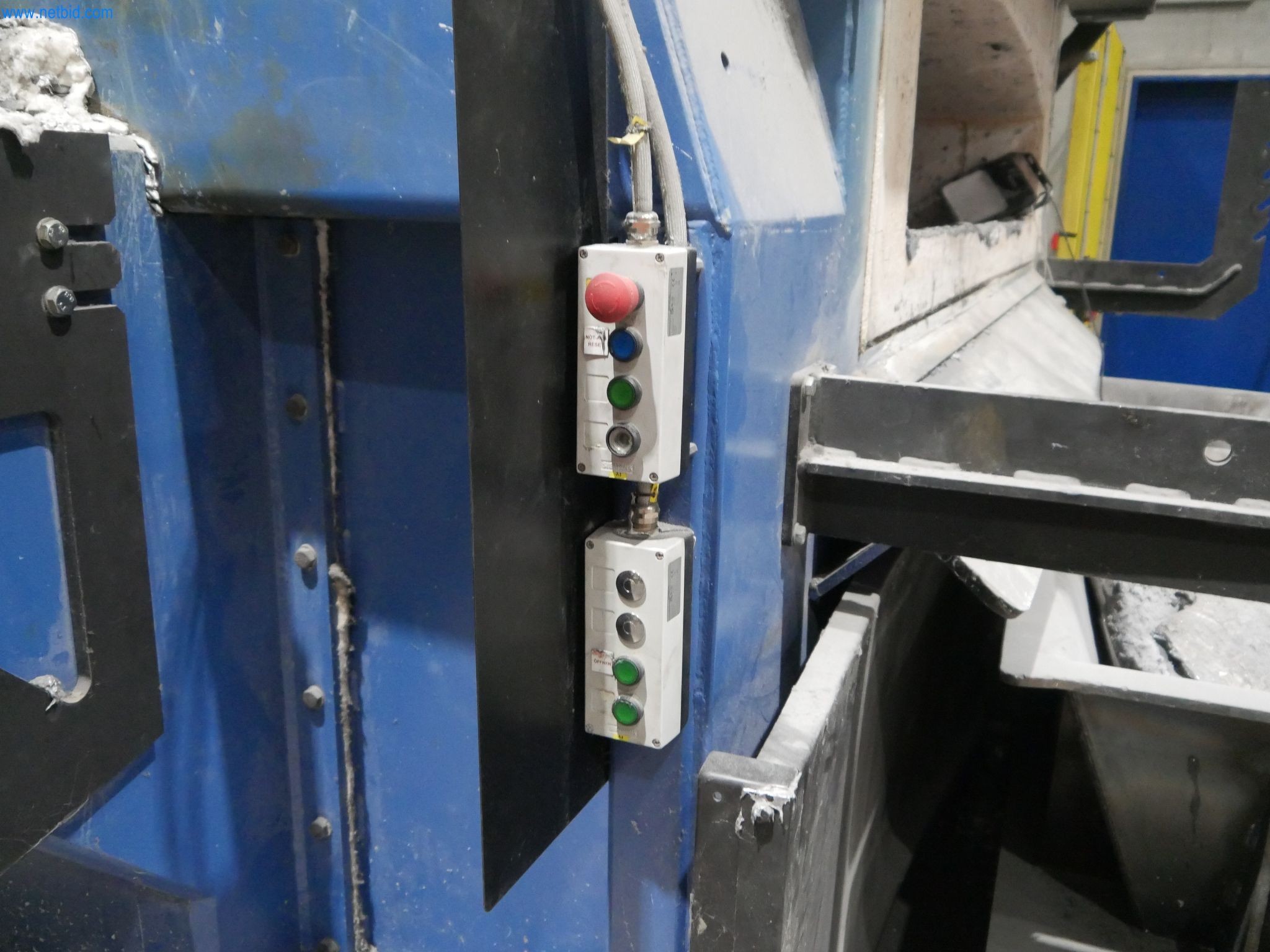 ae group - Melting store, Aluminum die casting machines 6,600 - 35,000 kN, Mechanical processing - PRIVATE TREATY SALE-4