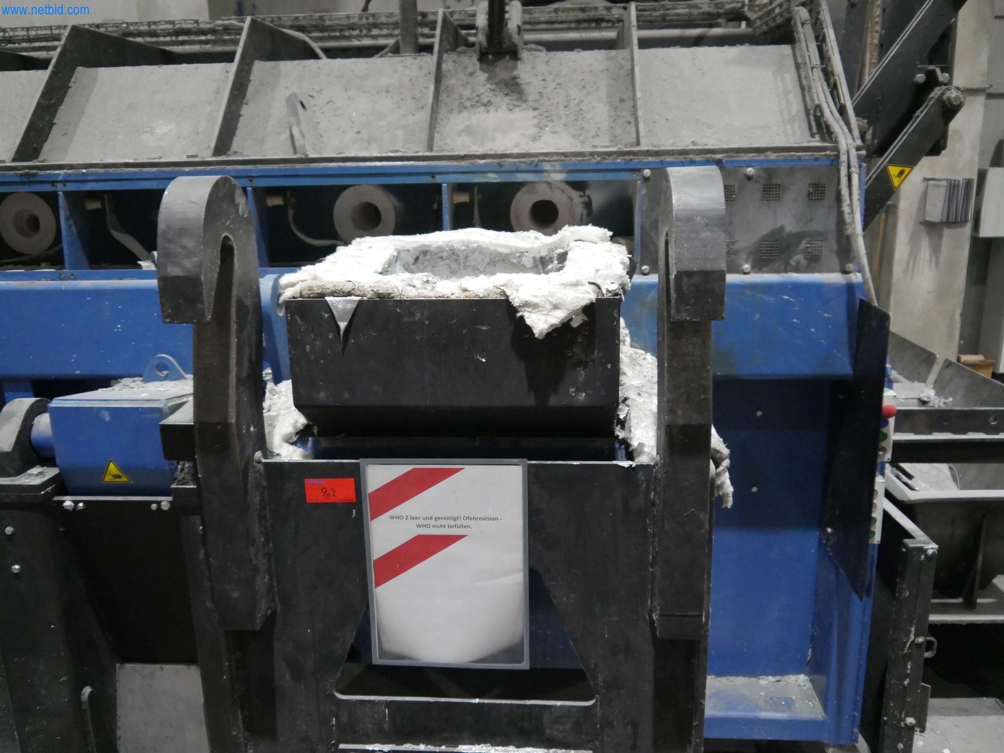 ae group - Melting store, Aluminum die casting machines 6,600 - 35,000 kN, Mechanical processing - PRIVATE TREATY SALE-5
