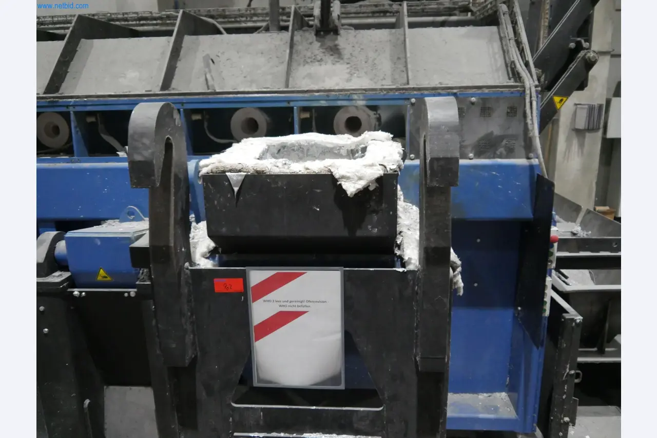 ae group - Melting store, Aluminum die casting machines 6,600 - 35,000 kN, Mechanical processing - PRIVATE TREATY SALE-5