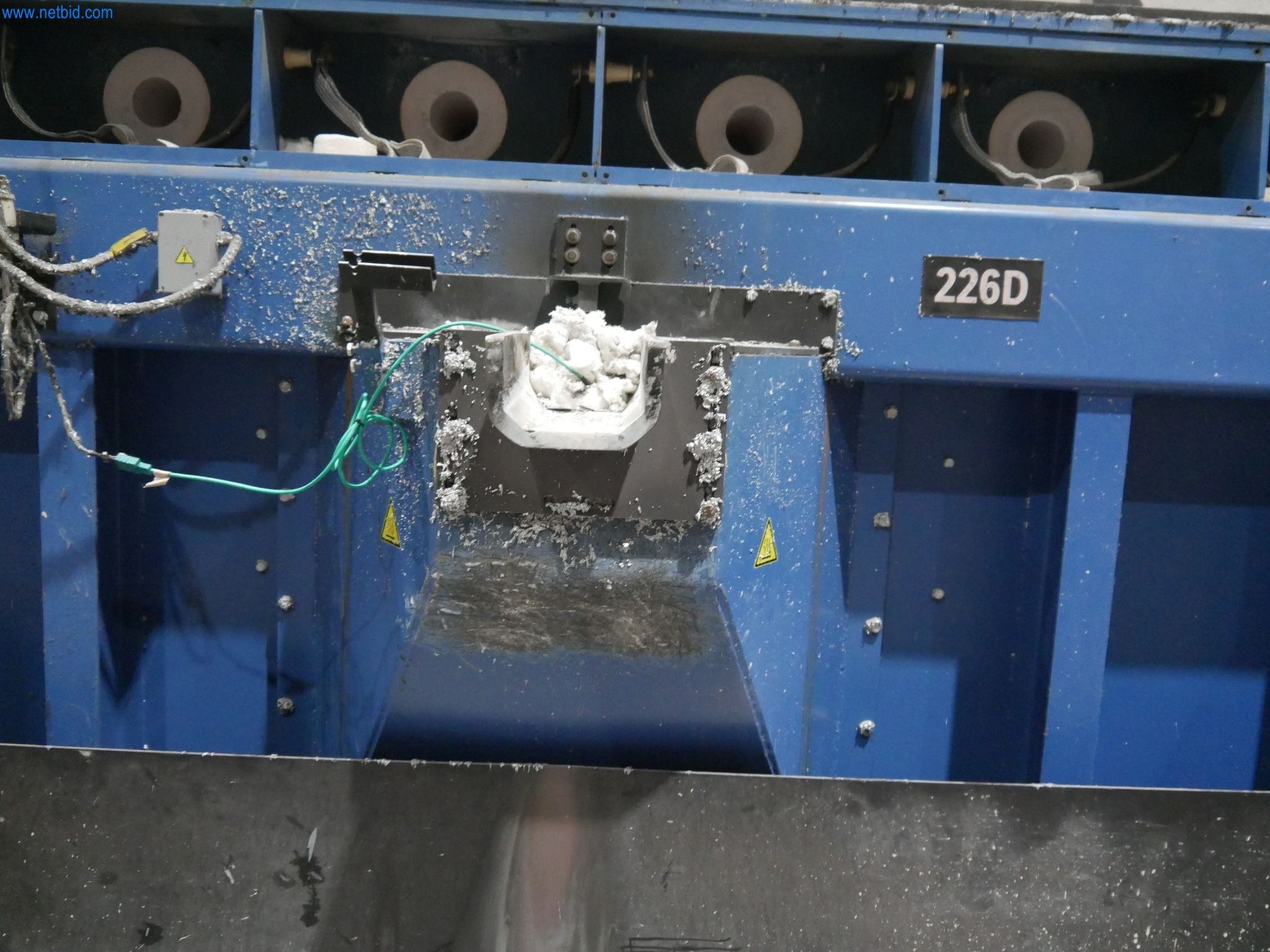 ae group - Melting store, Aluminum die casting machines 6,600 - 35,000 kN, Mechanical processing - PRIVATE TREATY SALE-6