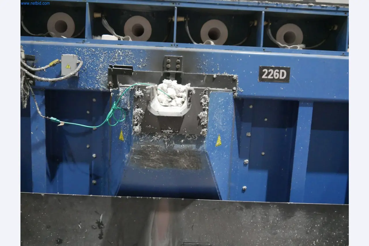 ae group - Melting store, Aluminum die casting machines 6,600 - 35,000 kN, Mechanical processing - PRIVATE TREATY SALE-6