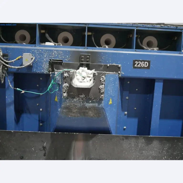 ae group - Melting store, Aluminum die casting machines 6,600 - 35,000 kN, Mechanical processing - PRIVATE TREATY SALE-6