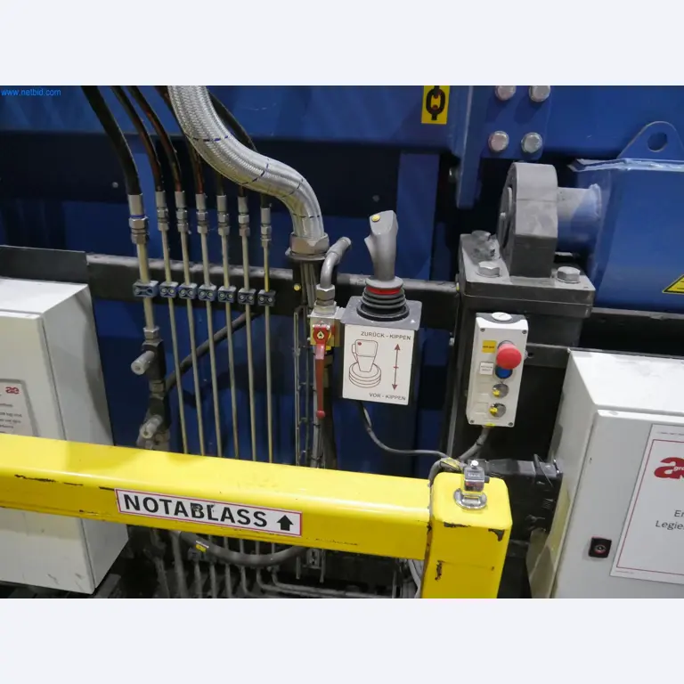ae group - Melting store, Aluminum die casting machines 6,600 - 35,000 kN, Mechanical processing - PRIVATE TREATY SALE-7