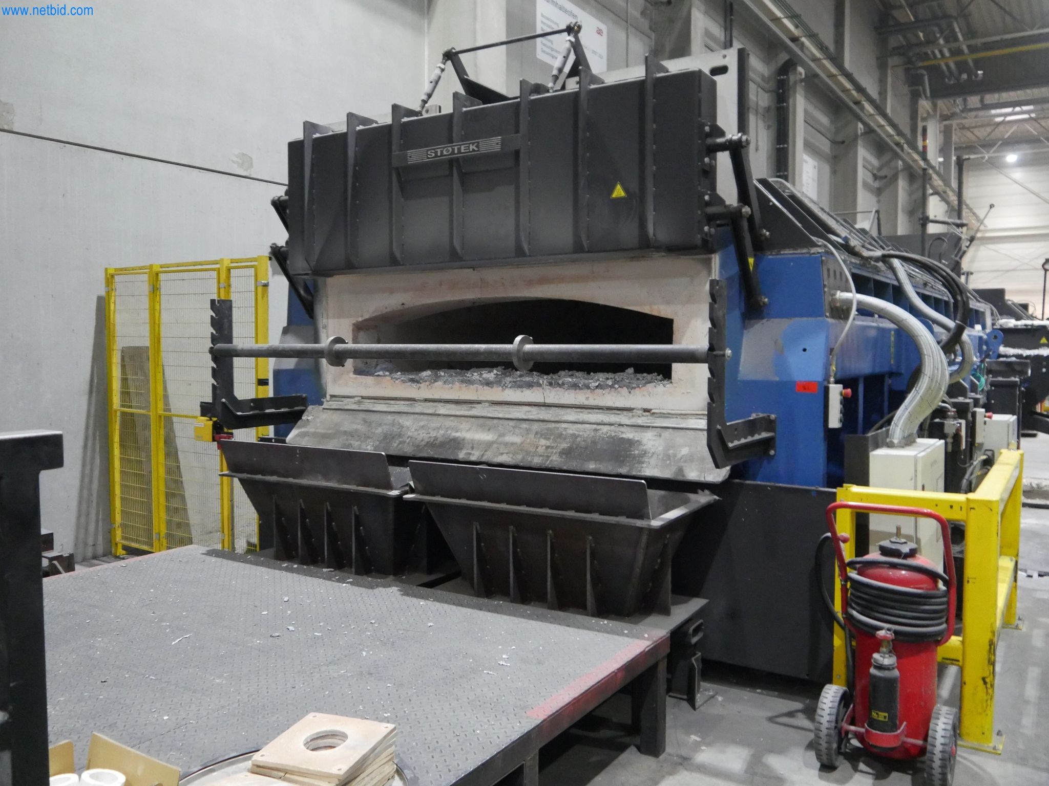 ae group - Melting store, Aluminum die casting machines 6,600 - 35,000 kN, Mechanical processing - PRIVATE TREATY SALE-9