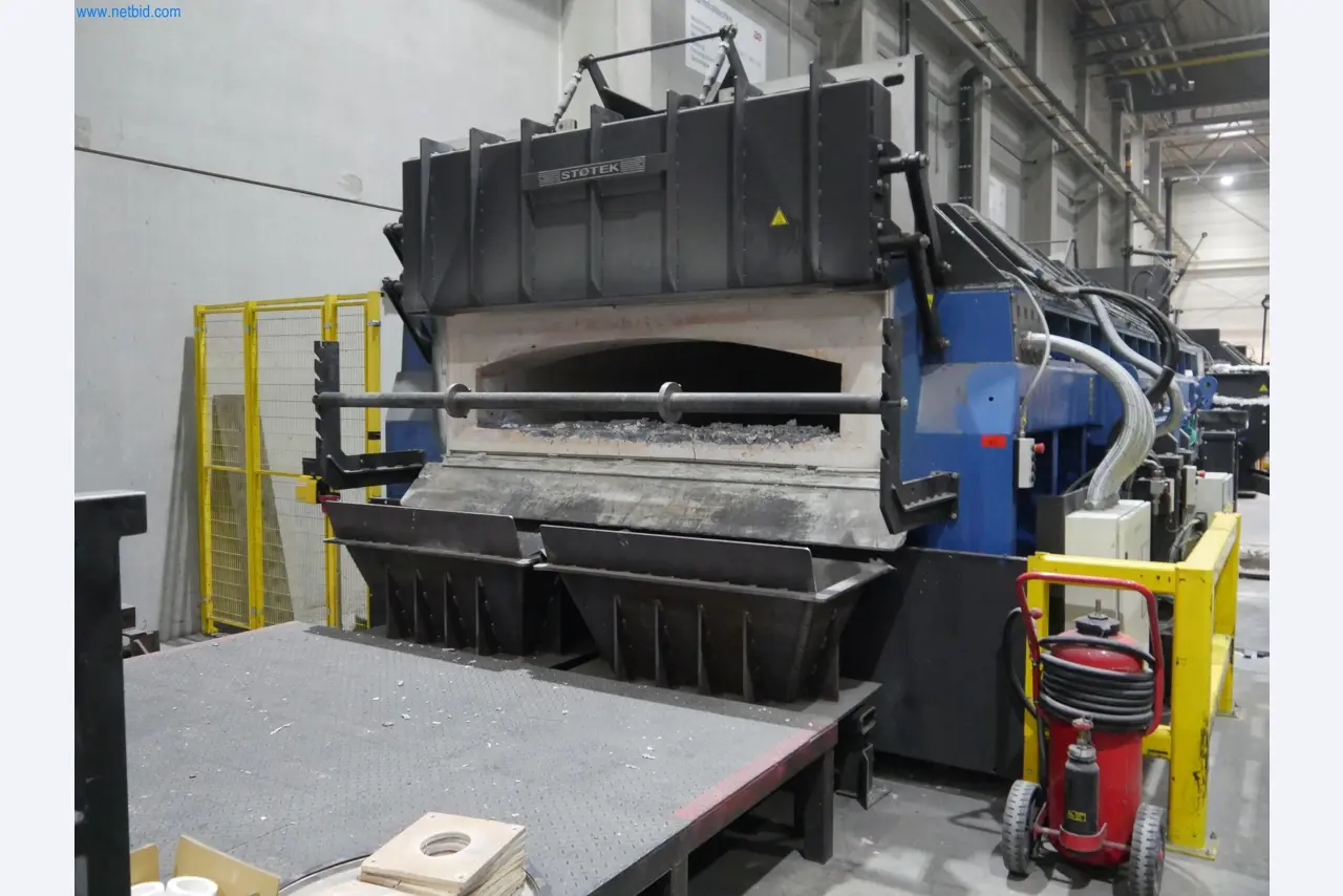 ae group - Melting store, Aluminum die casting machines 6,600 - 35,000 kN, Mechanical processing - PRIVATE TREATY SALE-9