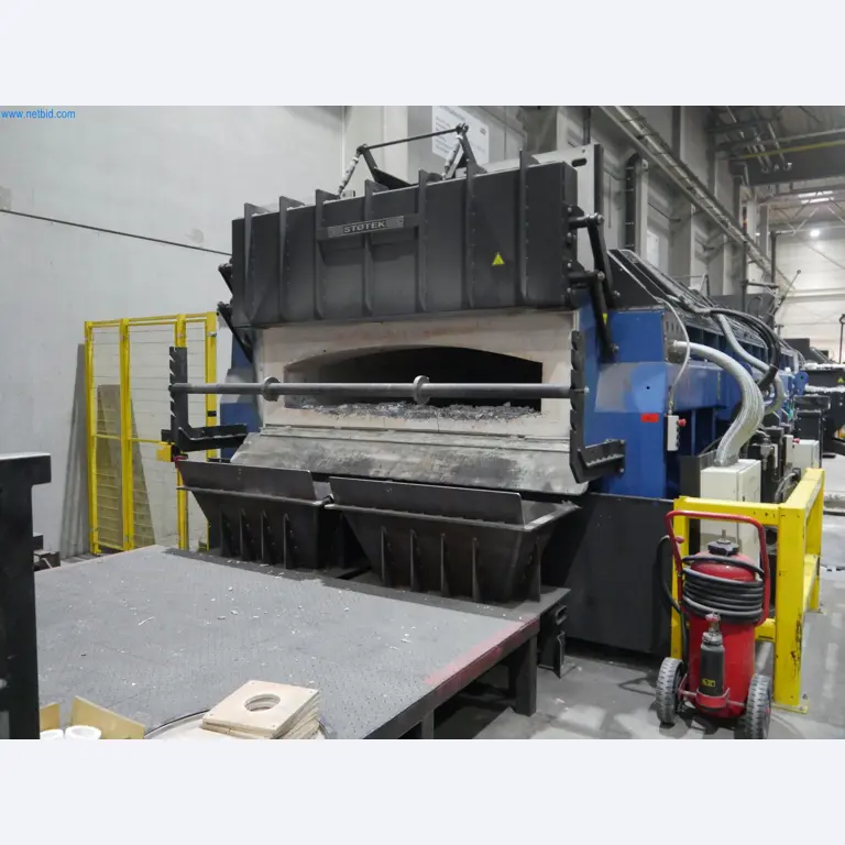 ae group - Melting store, Aluminum die casting machines 6,600 - 35,000 kN, Mechanical processing - PRIVATE TREATY SALE-9