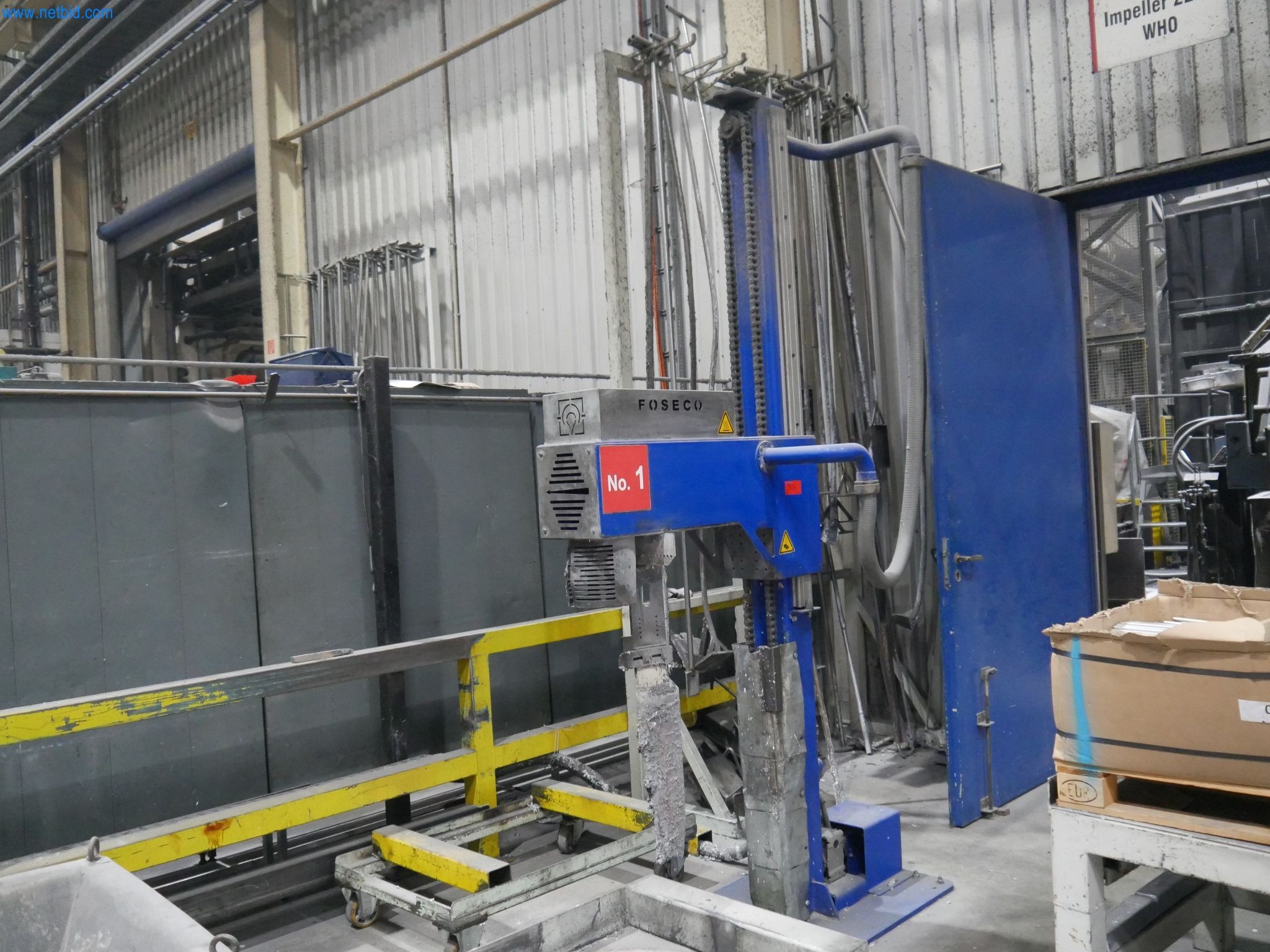 ae group – Plant and machinery for the manufacture of light-metal die-cast components (powertrain and structural parts) – AUCTION-1