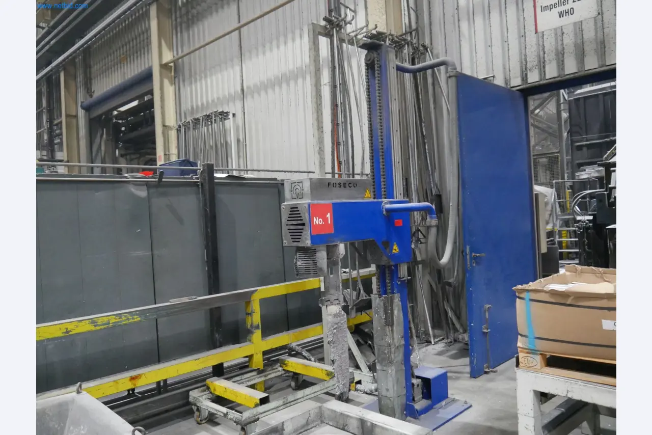 ae group – Plant and machinery for the manufacture of light-metal die-cast components (powertrain and structural parts) – AUCTION-1