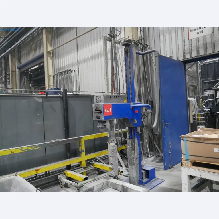 ae group – Plant and machinery for the manufacture of light-metal die-cast components (powertrain and structural parts) – AUCTION-1