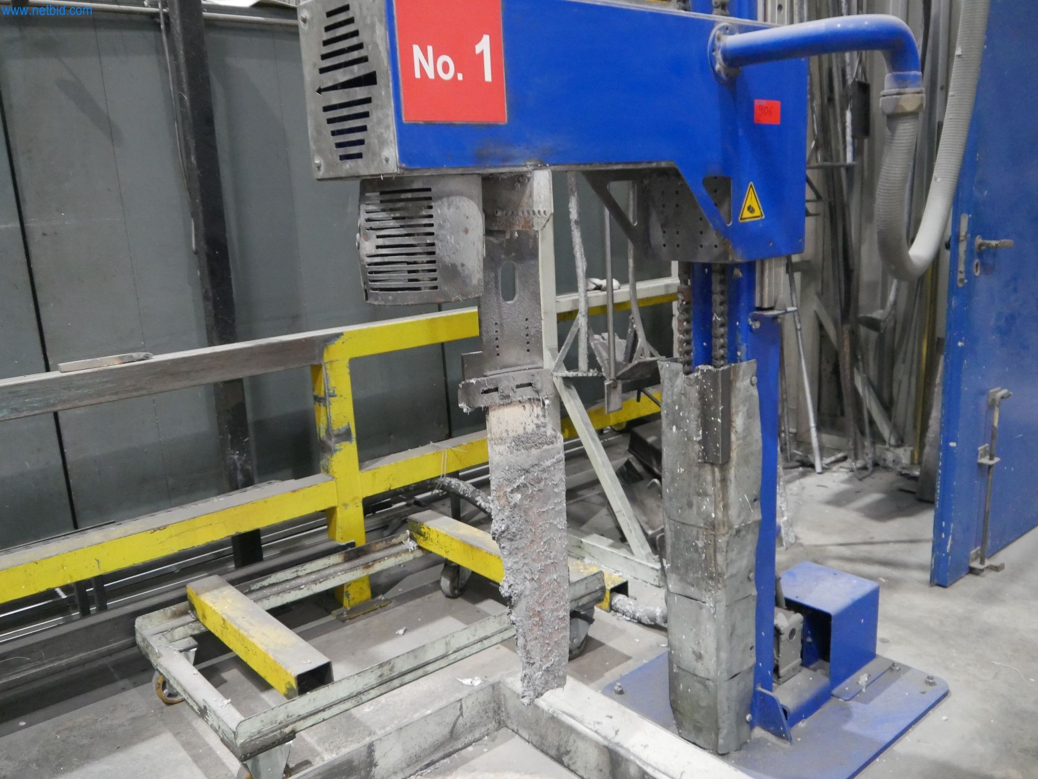 ae group – Plant and machinery for the manufacture of light-metal die-cast components (powertrain and structural parts) – AUCTION-2