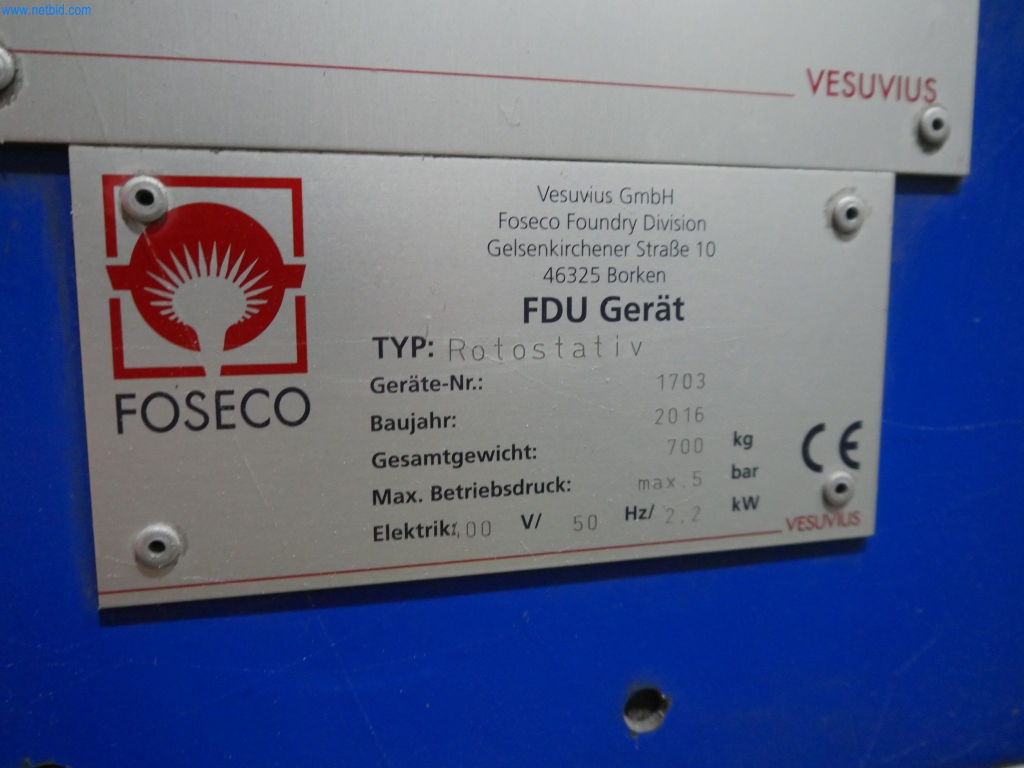 ae group – Plant and machinery for the manufacture of light-metal die-cast components (powertrain and structural parts) – AUCTION-4