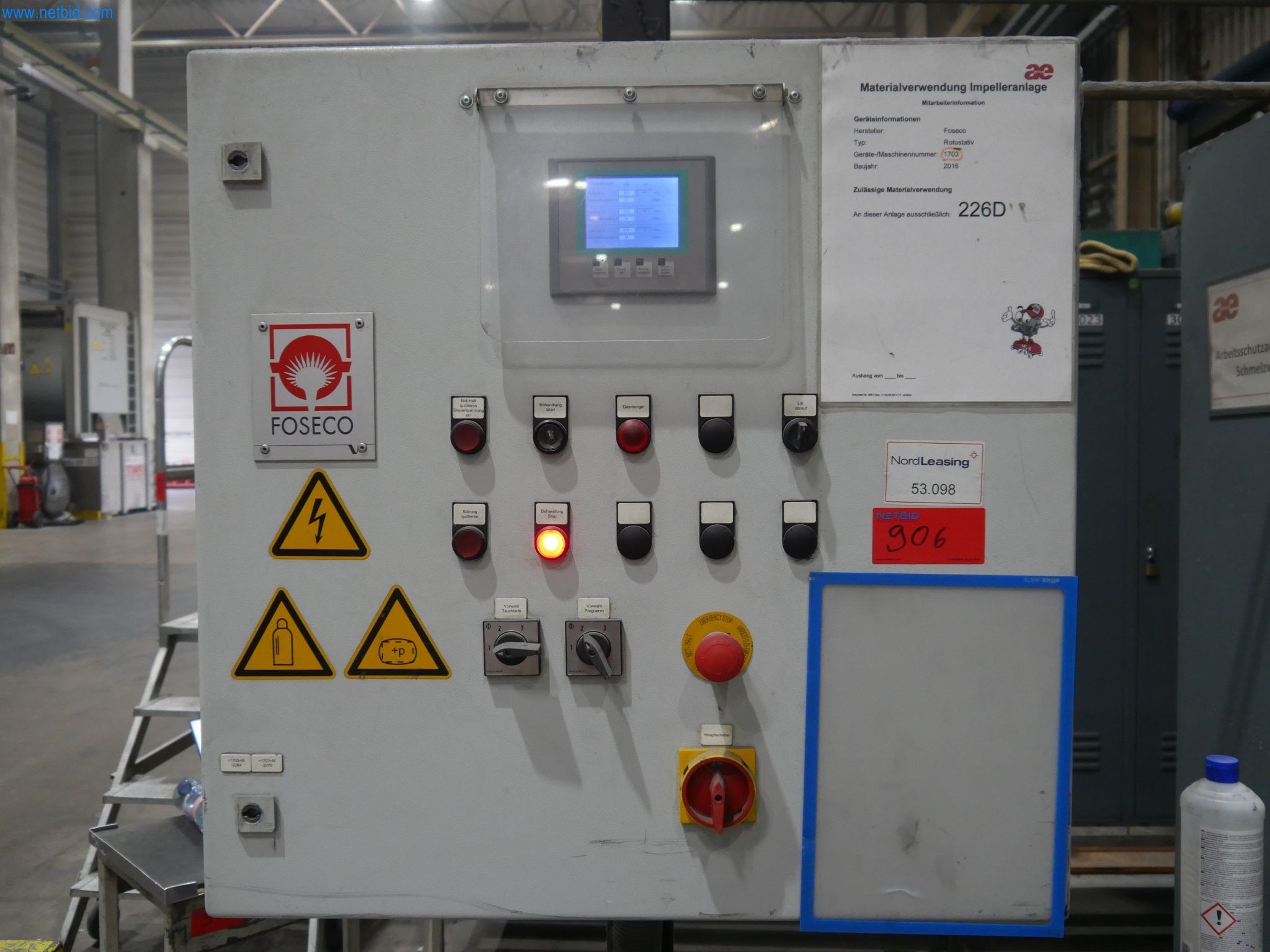 ae group – Plant and machinery for the manufacture of light-metal die-cast components (powertrain and structural parts) – AUCTION-5