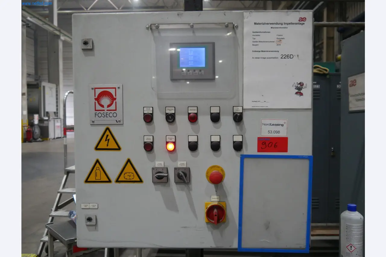 ae group – Plant and machinery for the manufacture of light-metal die-cast components (powertrain and structural parts) – AUCTION-5