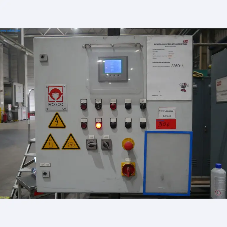 ae group – Plant and machinery for the manufacture of light-metal die-cast components (powertrain and structural parts) – AUCTION-5