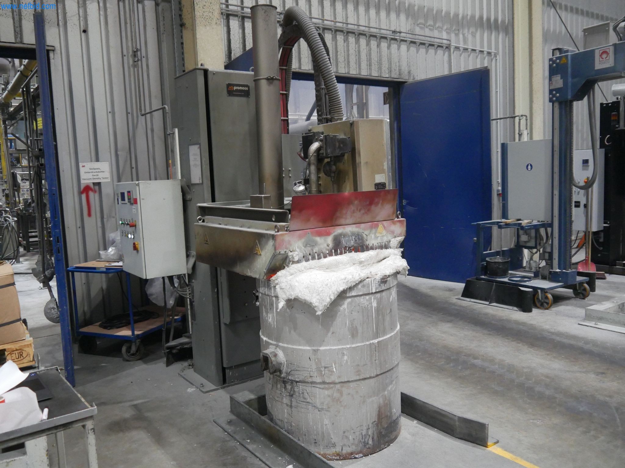 ae group – Plant and machinery for the manufacture of light-metal die-cast components (powertrain and structural parts) – AUCTION-1