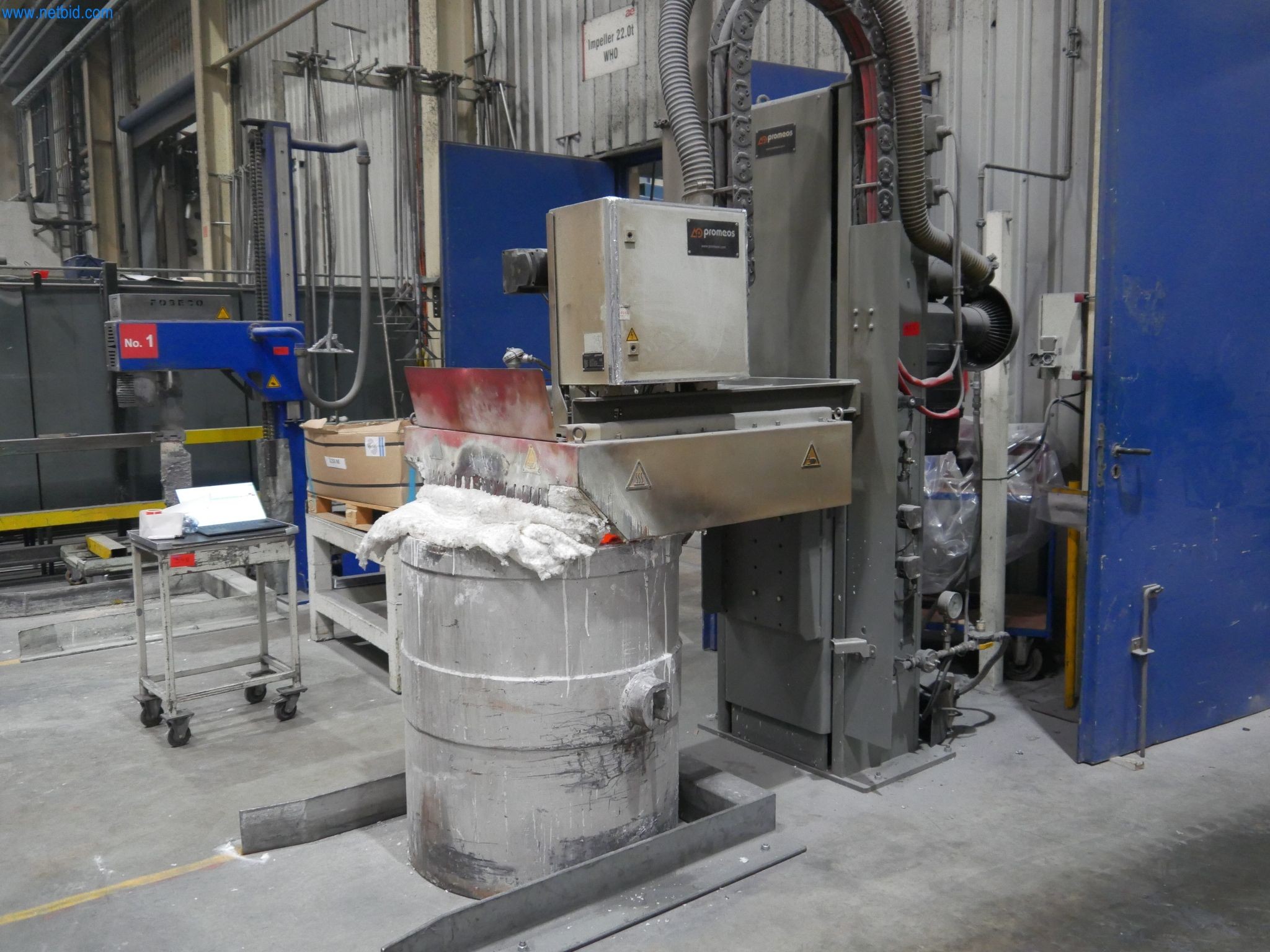 ae group – Plant and machinery for the manufacture of light-metal die-cast components (powertrain and structural parts) – AUCTION-2