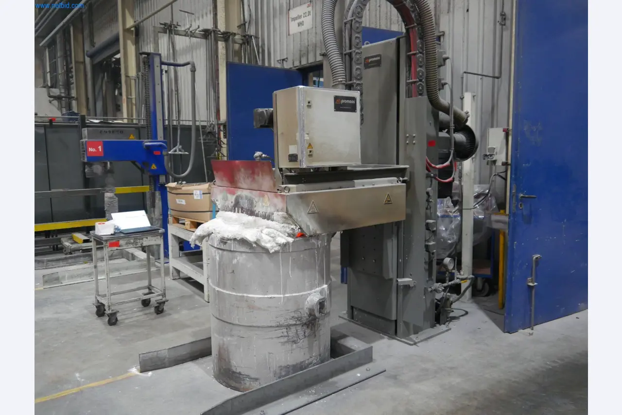 ae group – Plant and machinery for the manufacture of light-metal die-cast components (powertrain and structural parts) – AUCTION-2