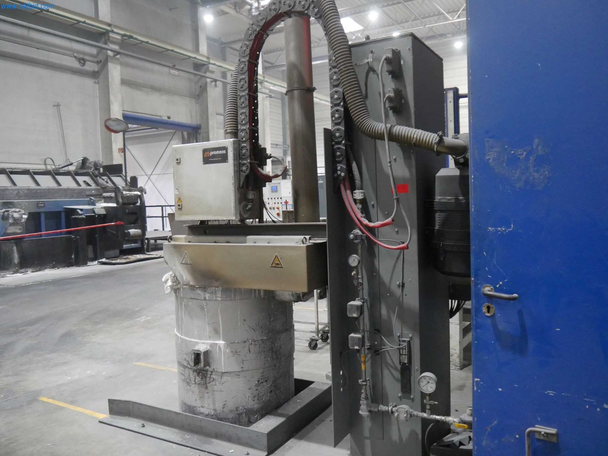 ae group – Plant and machinery for the manufacture of light-metal die-cast components (powertrain and structural parts) – AUCTION-3