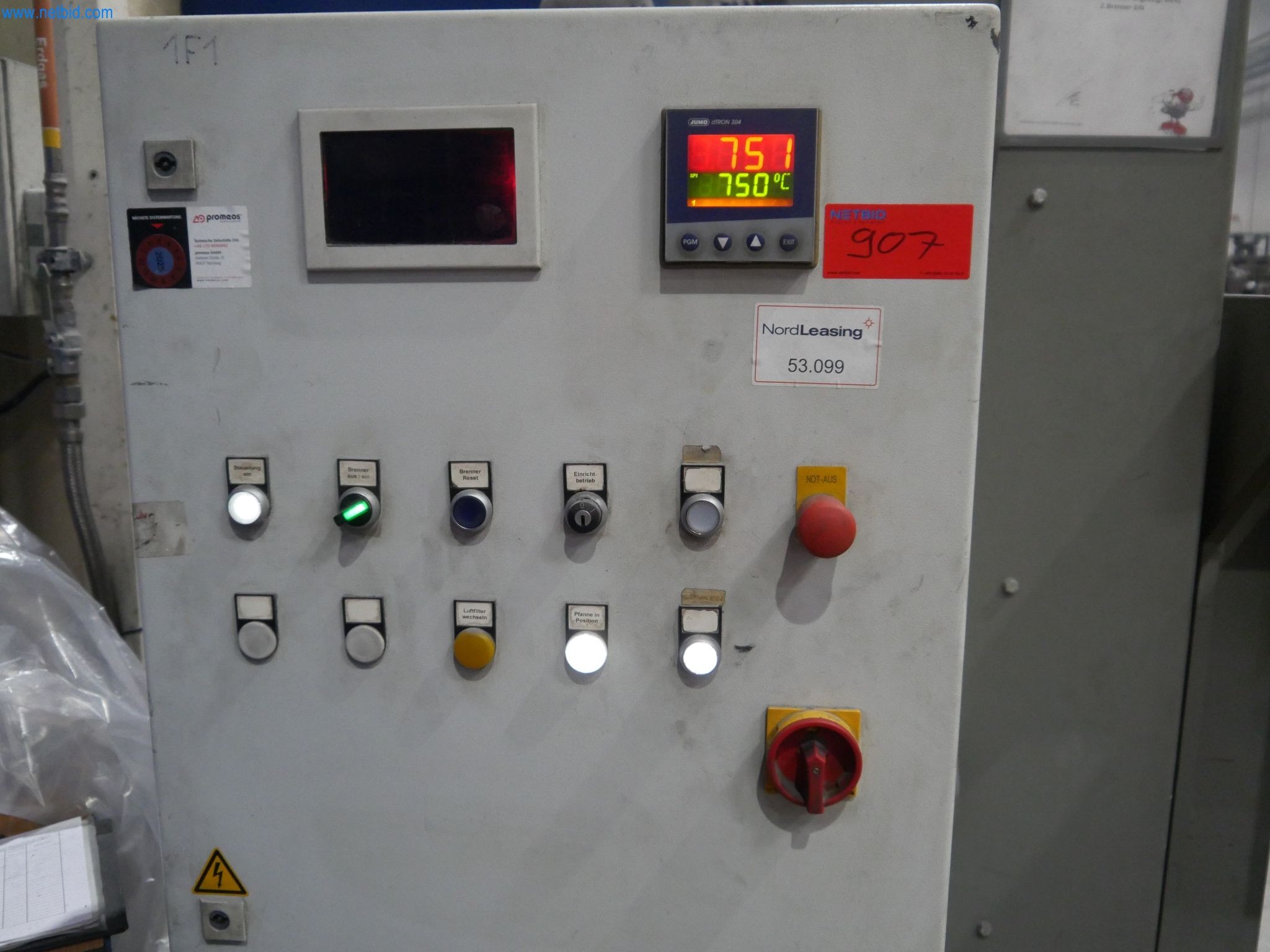 ae group – Plant and machinery for the manufacture of light-metal die-cast components (powertrain and structural parts) – AUCTION-4