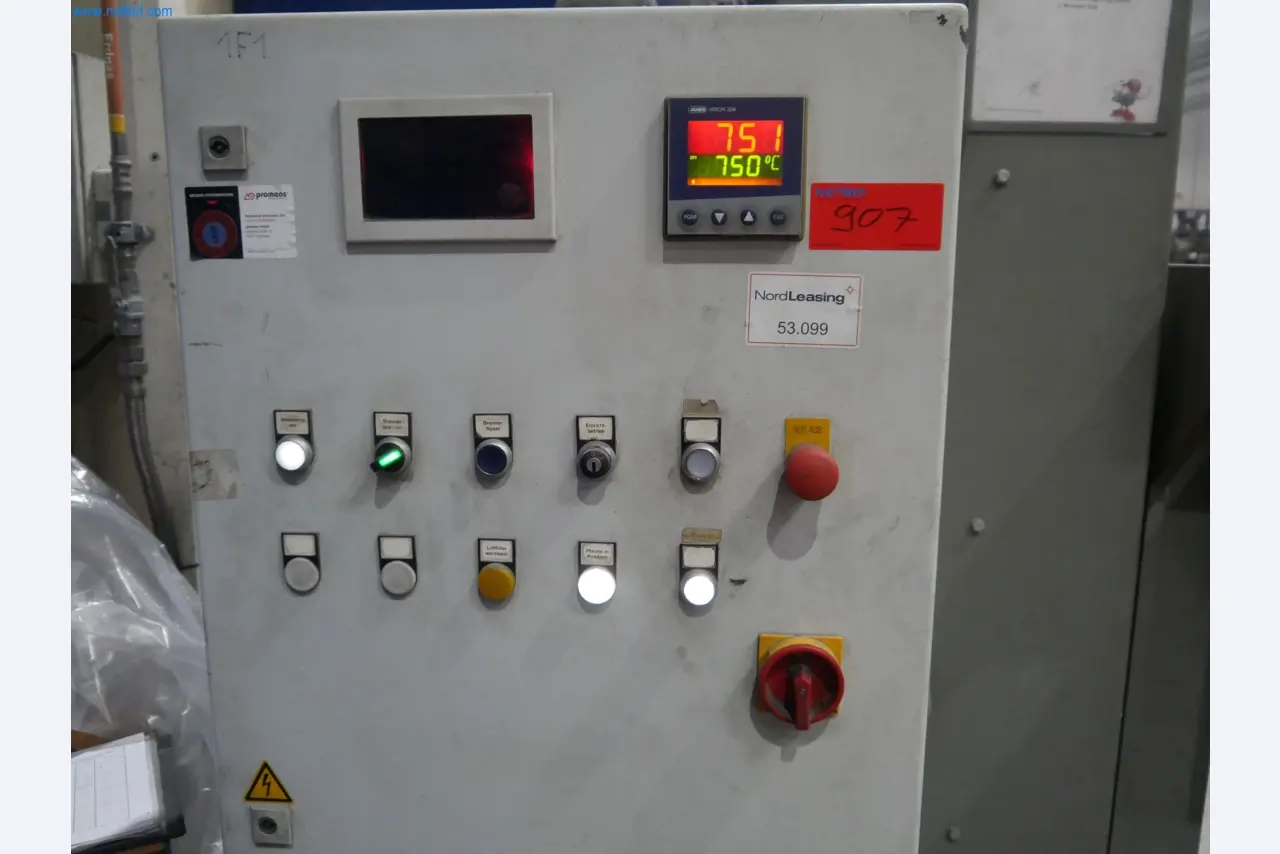 ae group – Plant and machinery for the manufacture of light-metal die-cast components (powertrain and structural parts) – AUCTION-4