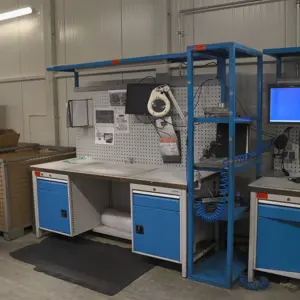 Test/Assembly Table Bedrunka + Hirth