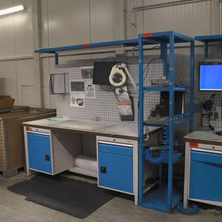 Test/Assembly Table Bedrunka + Hirth