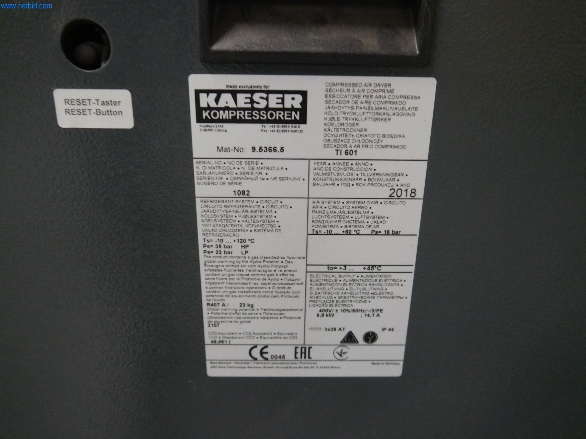 ae group – Plant and machinery for the manufacture of light-metal die-cast components (powertrain and structural parts) – AUCTION-3