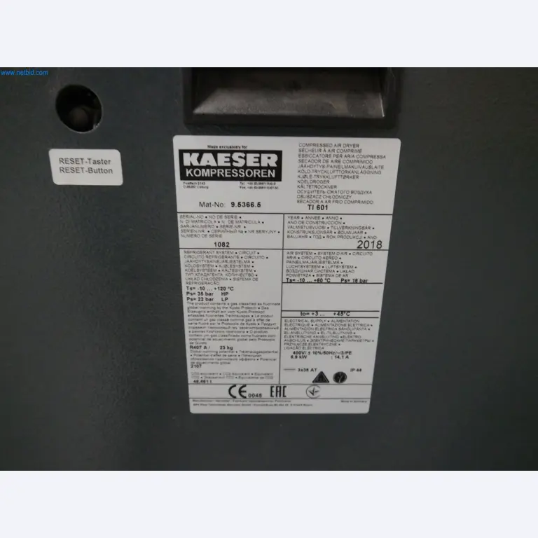 ae group – Plant and machinery for the manufacture of light-metal die-cast components (powertrain and structural parts) – AUCTION-3