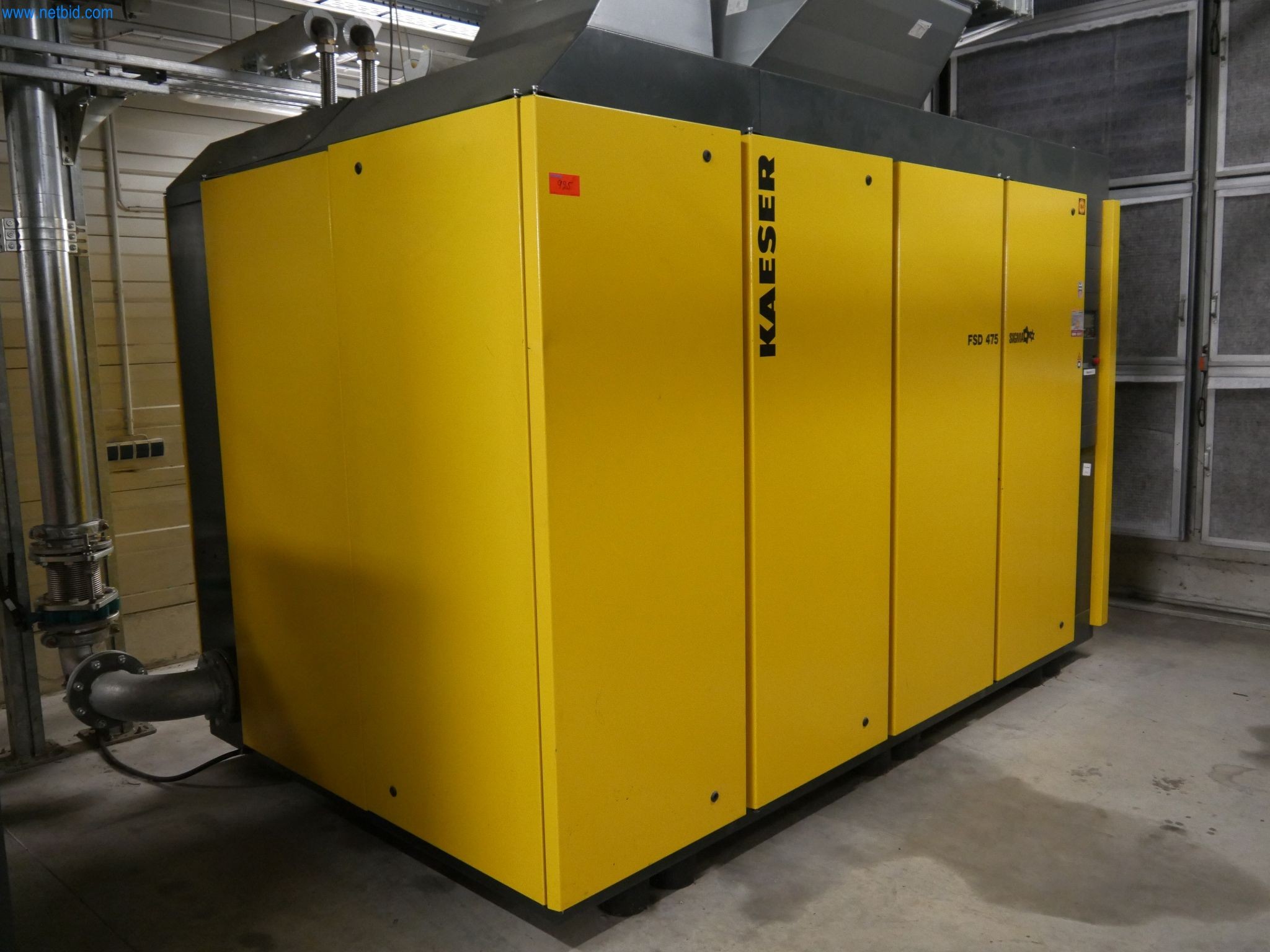 ae group – Plant and machinery for the manufacture of light-metal die-cast components (powertrain and structural parts) – AUCTION-1
