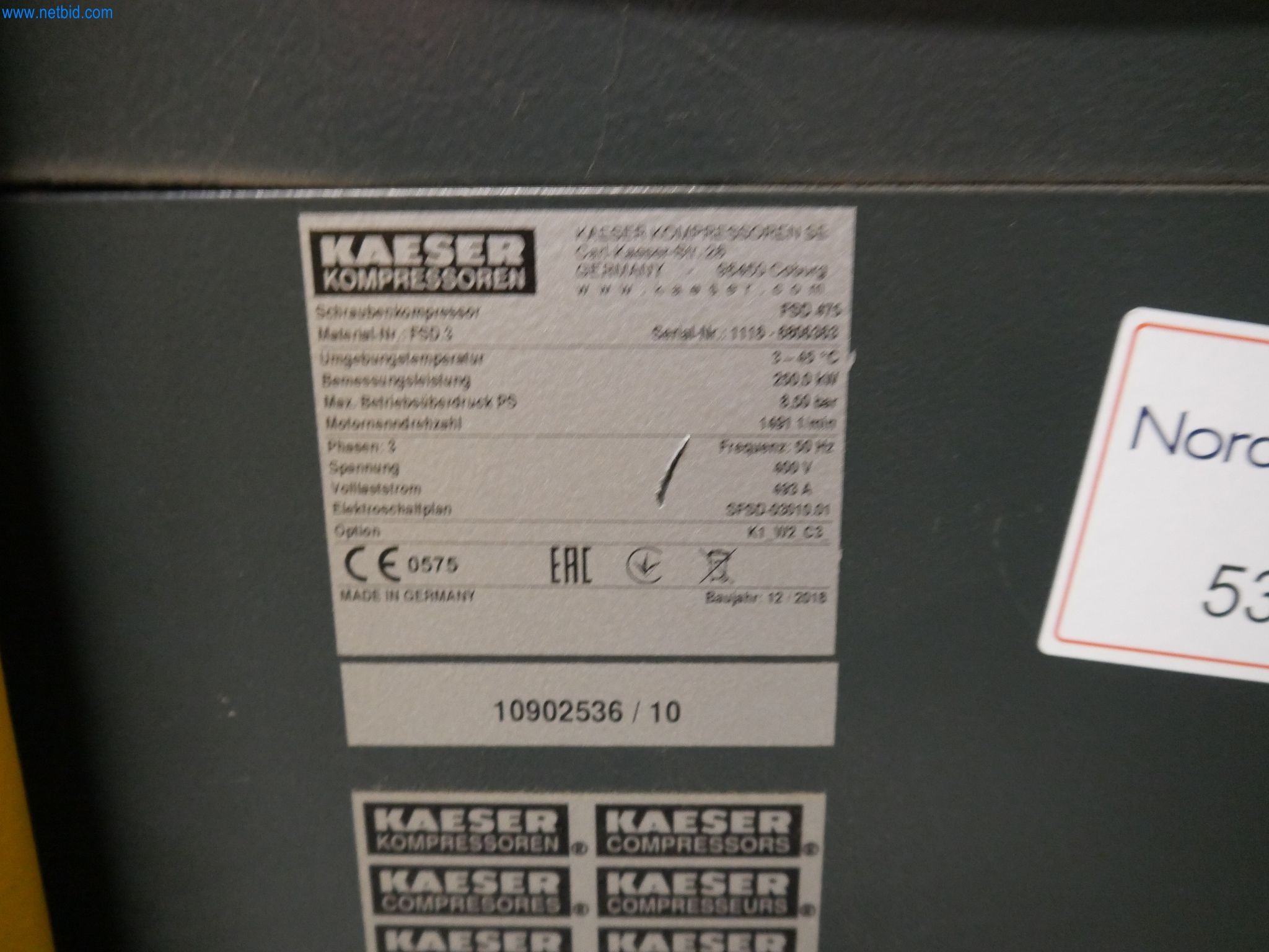 ae group – Plant and machinery for the manufacture of light-metal die-cast components (powertrain and structural parts) – AUCTION-4