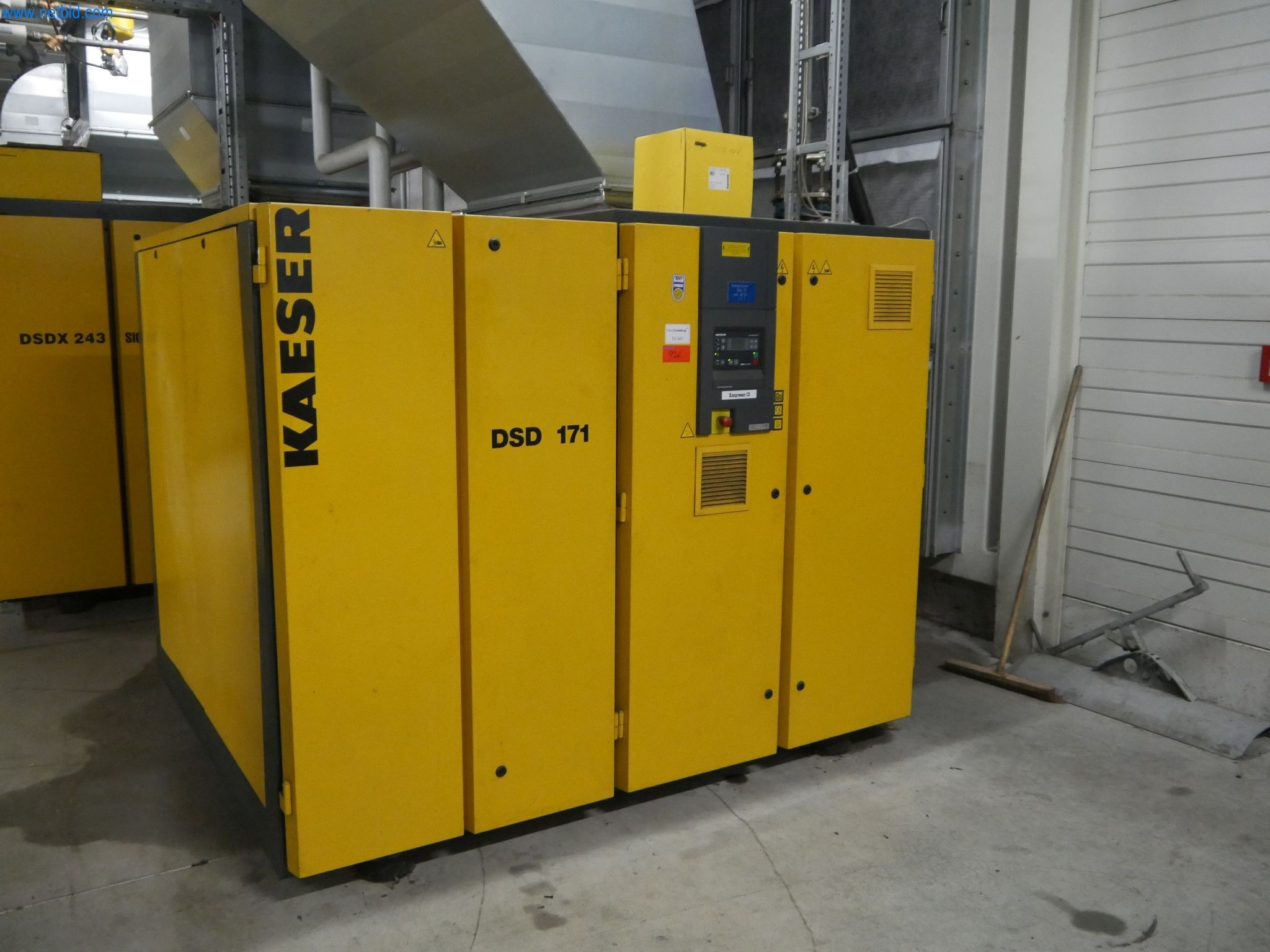 ae group – Plant and machinery for the manufacture of light-metal die-cast components (powertrain and structural parts) – AUCTION-1